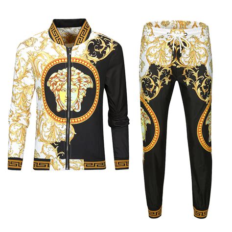 mens versace collection sale|versace tracksuit for men.